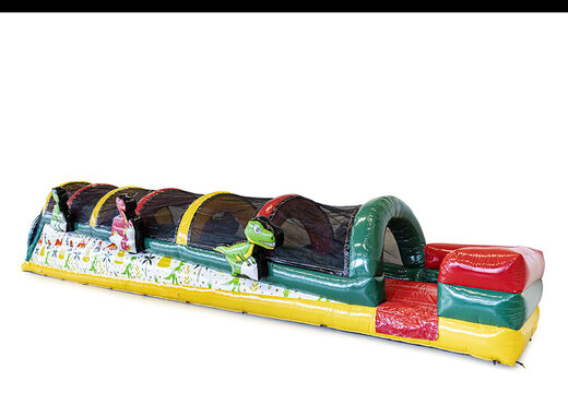 Ordene el pista deslizante dinopark landgoed tenaxx para jóvenes y mayores. Compre una pista de rodillos inflable ahora en línea en JB Promotions España