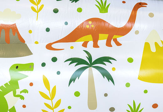 Compre un pista deslizante dinopark landgoed tenaxx para jóvenes y mayores. Ordene ahora la pista de rodillos inflables en línea en JB Promotions España