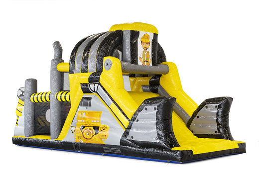 Ordene una pista americana de alta resistencia con objetos 3D para niños. Compre pistas americanas inflables en línea ahora en JB Hinchables España