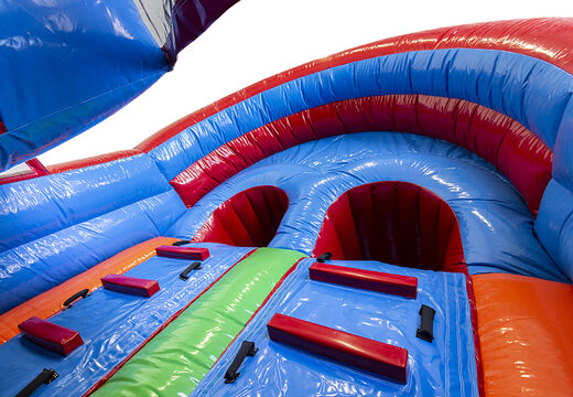 Compre una partyhome pista americana inflable para jóvenes como para mayores. Ordene pistas de americanas inflables en línea ahora en JB Promotions España