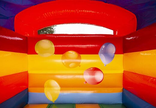 Pequeño castillo inflable de interior a la venta en fiesta temática para niños. Compra inflables en línea en JB Hinchables España