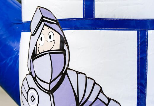 Ordena un mediano castillo hinchable interior en un castillo temático para niños. Compra castillos hinchables en línea en JB Hinchables España