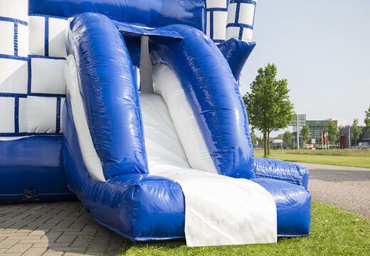 Compra un mediano multifun castillo inflable de interior en tema de castillo para niños. Compra inflables en línea en JB Hinchables España