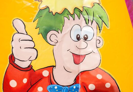 Compra pequeño castillo hinchable abierto en la fiesta temática para niños. Compra ahora en línea en JB Hinchables España