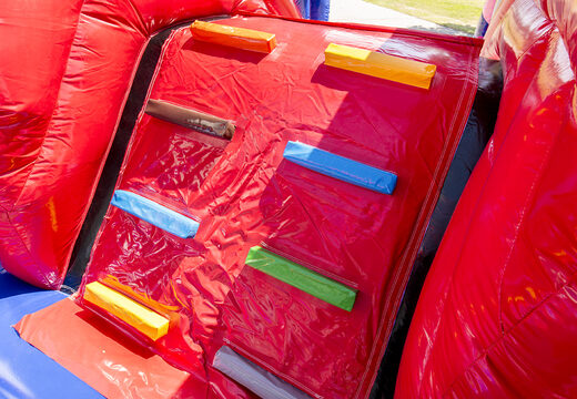 Castillo hinchable interior multijugador de bomberos con tobogán para niños. Ordene castillos hinchables en línea en JB Hinchables España