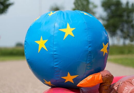 Castillo hinchable de circo multiplay playzone con bolas de plástico y pedido de objetos 3D para niños. Compre castillos hinchables en línea en JB Hinchables España