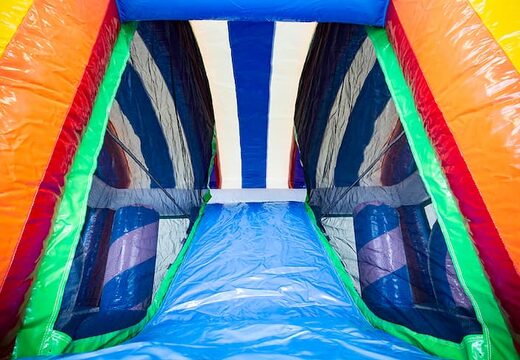 Compre castillo hinchable de unicornio multijugador de interior con tobogán y objetos 3D para niños. Ordene castillos hinchables en línea en JB Hinchables España