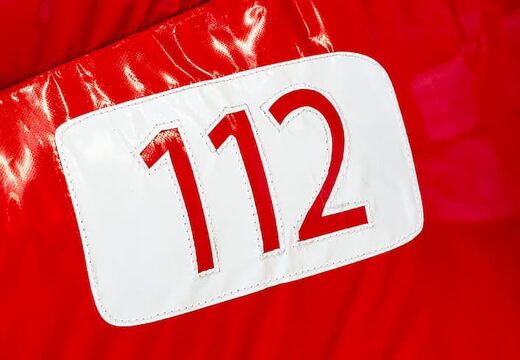 Comprar castillo hinchable de interior multijugador de bomberos con tobogán y objetos en 3D para niños. Ordene castillos hinchables en línea en JB Hinchables España