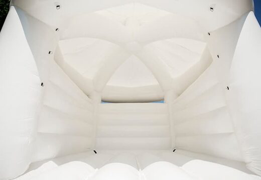 Compre castillos hinchables de boda blancos de carrusel estándar para niños. Ordene gorilas en línea en  JB Hinchables España