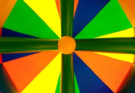 Compre una un castillo hinchable de carrusel con un tema estándar para niños. Ordene un castillo hinchable en línea en JB Hinchables España