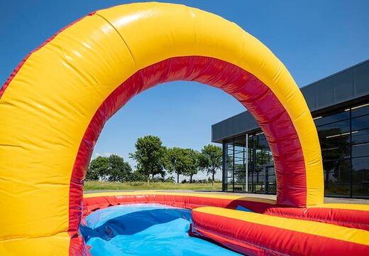 Ordene en línea un tobogán inflable de doble tobogán de 20 m para sus hijos. Compre toboganes hinchables ahora en línea en JB Hinchables España