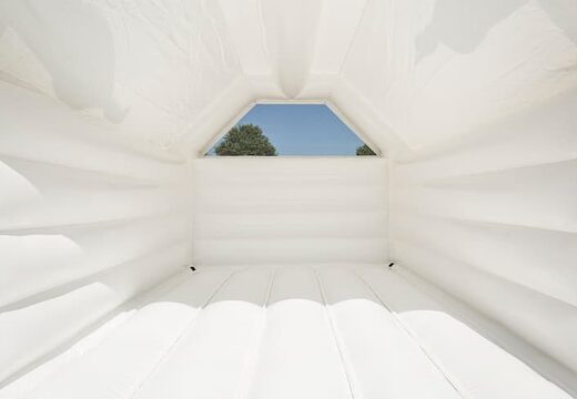 Ordene castillos hinchables estándar con un tema de boda en forma de castillo para niños. Ordene castillos hinchables en línea en JB Hinchables España