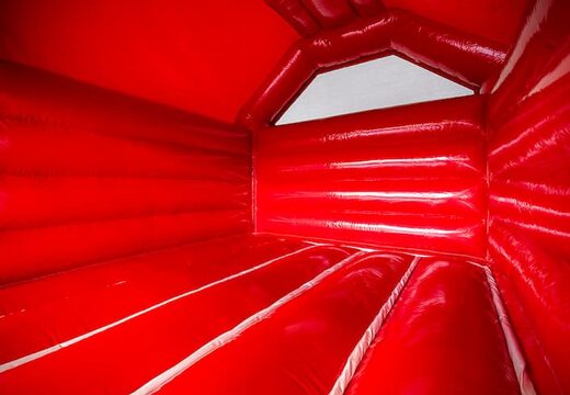 Standaard overdekt springkasteel bestellen in thema brandweer voor kinderen