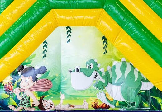Compre castillo hinchable multijugador inflable con tema de dinosaurio con o sin bañera para niños en JB Hinchables España. Ordene castillos hinchables en línea en JB Hinchables España