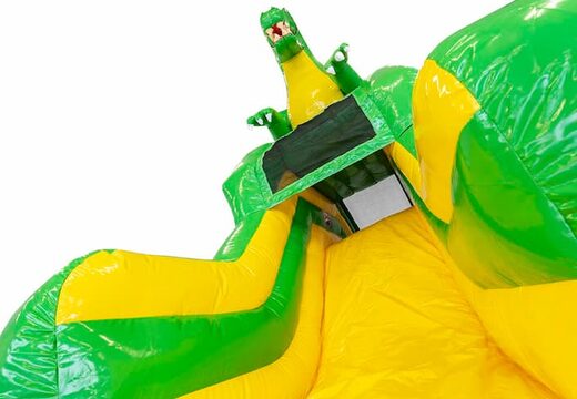 Compre el castillo hinchable Dino Waterslide en JB Hinchables España. Ordene hinchables en línea en JB Hinchables España