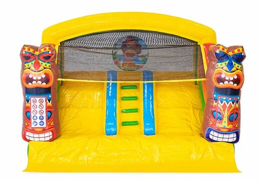 Ordene el castillo inflable de varios juegos en el tema de Hawaii para niños en JB Inflatables España. Compre castillos inflable en línea en JB Hinchables España