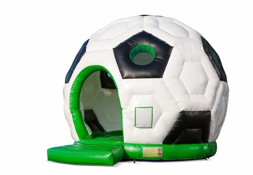 Compre un gran castillo hinchable interior con un tema de fútbol para niños. Ordena castillos hinchables en línea en JB Hinchables España