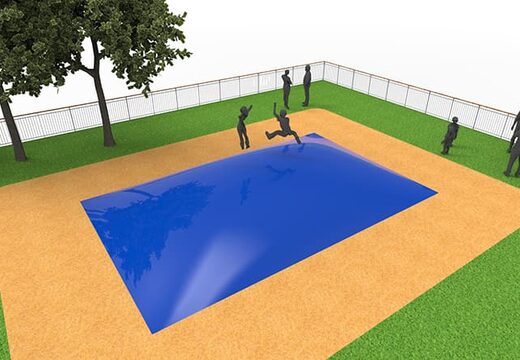 Comprar hinchable airmountain en color azul para niños. Ordene ahora en línea airmountains hinchables en JB Hinchables España