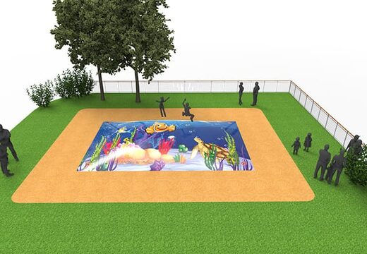 Compre airmountain con temática de seaworld para niños. Ordene ahora en línea airmountains hinchables en JB Hinchables España