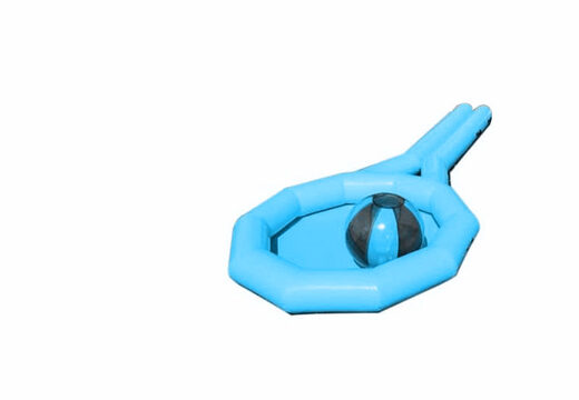Compre un estante oscilante azul inflable para grandes y pequeños. Ordene artículos inflables en línea en JB Hinchables España