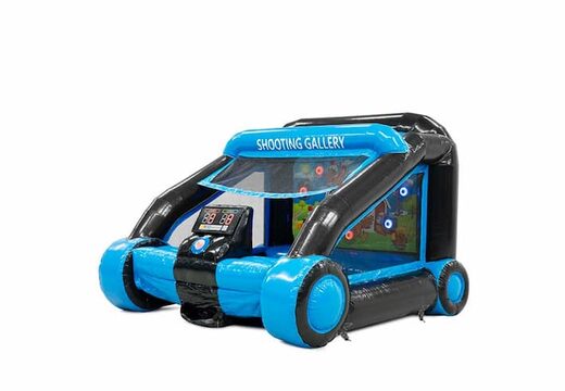 Compre un campo de tiro interactivo inflable para niños en varios temas