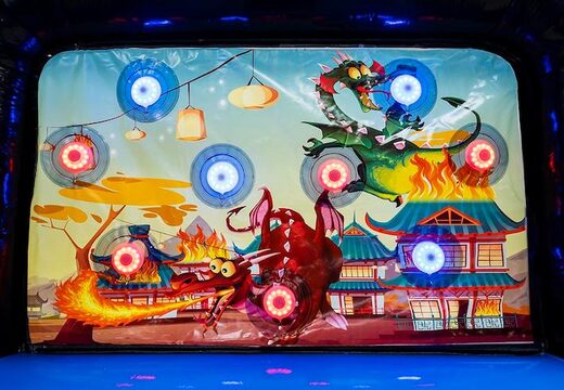 mini galería de tiro ips juego extraíble dragón backsheet orden