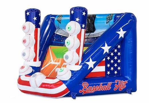 Solicite un juego de interior de béisbol interactivo