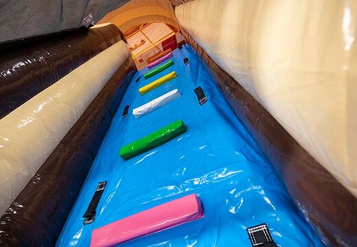 Springkussen waterglijbaan met piraten thema kopen voor kinderen