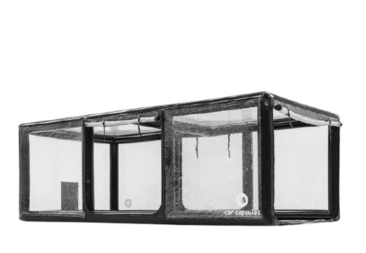 Comprar cápsula hinchable de coche de escaparate para poner en un coche