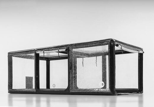 Comprar cápsula de coche inflable para almacenar vehículos.