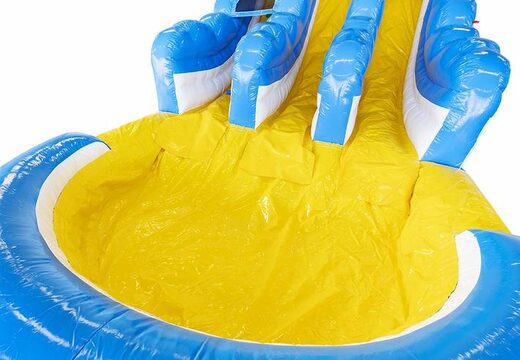 Comprar tobogán hinchable grande con tobogán doble para niños