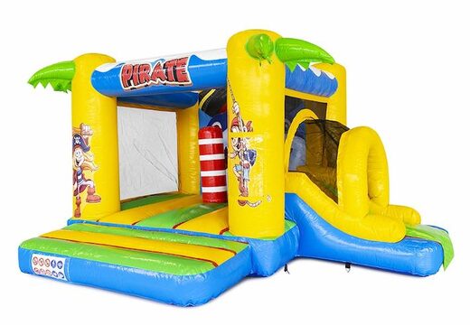 Comprar cojín de aire hinchable compacto con temática pirata para niños