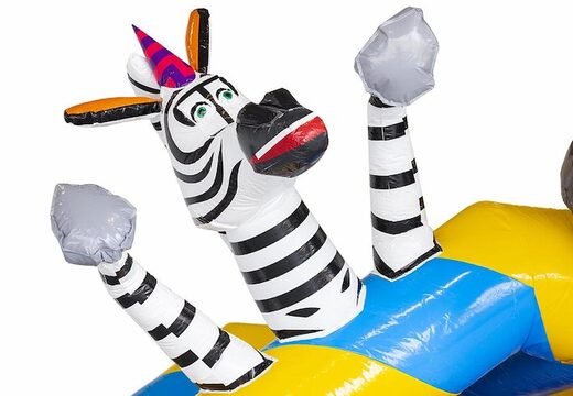 Comprar cojín de aire inflable estándar con tema de fiesta de animales para niños