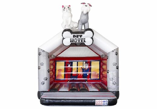 Comprar gorila inflable estándar en tema de hotel de animales para niños