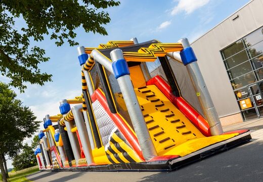 Ordenar mega carrera de obstáculos