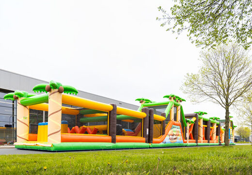 Comprar Mega carrera de obstáculos Jungle Adventure Run en JB Inflatables