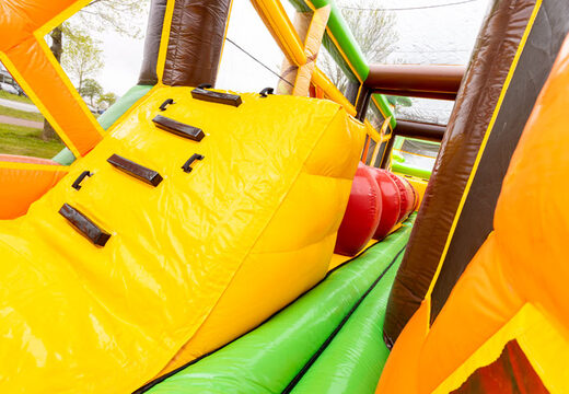 Mega carrera de obstáculos con temática de la jungla a la venta