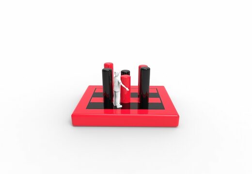 Pilar Obstacles XL Component kopen bij JB Inflatables Nederland. Bestel nu online bij JB Inflatable Nederland