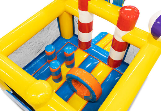 Consigue online Tobogán 4 en 1 Pato de Goma para tus hijos, compra ahora toboganes hinchables online en JB Hinchables España