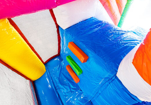 Compra el castillo hinchable Mini Multiplay Flamingo para tus hijos. Ordene los saltadores inflables en JB Hinchables España