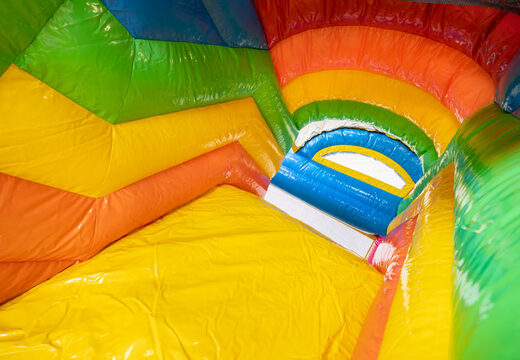 Se vende mini cojín de aire hinchable Multiplay en tema Unicornio para tus peques. Ordene cojines de aire inflables en JB Hinchables España