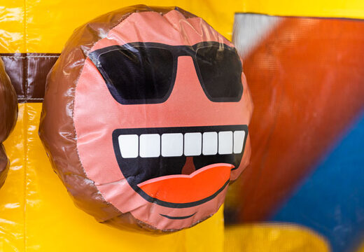 Ordene el castillo hinchable Multi Slide con tobogán en tema caribeño para niños. Comprar castillos hinchables online en JB Hinchables España