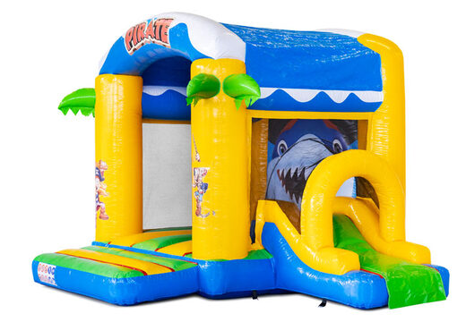Comprar castillo hinchable con tobogán y objeto de juego