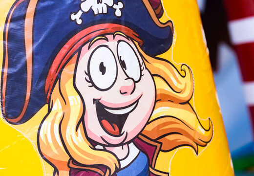 Se vende castillo hinchable con tobogán y objeto de juego