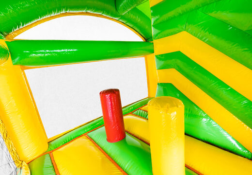 Comprar castillo hinchable multi box hinchable dino cubierto