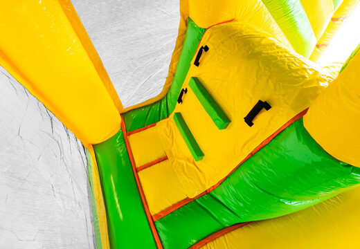 Inflable multi caja castillo hinchable dino cubierto para la venta