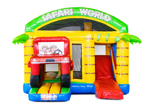 Comprar castillo hinchable multi box hinchable safari