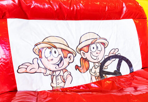 Comprar castillo hinchable multi box hinchable safari