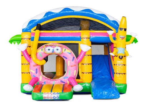 Comprar castillo hinchable multi box hinchable fiesta de verano