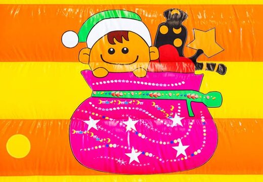 Comprar castillo hinchable con tema de circo